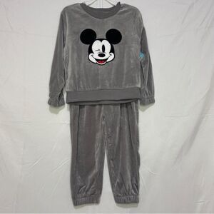 Boys Disney Velour 2 piece set